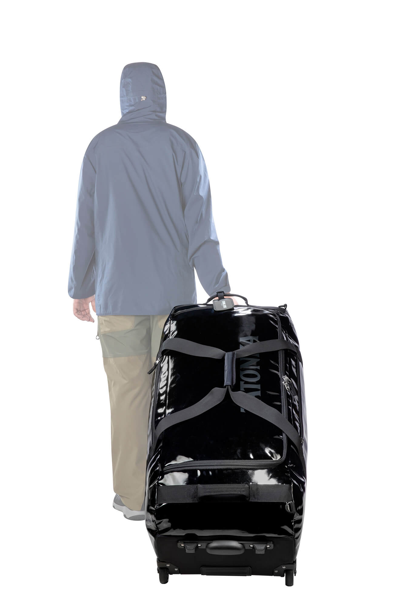 Tatonka 75x42cm Barrel Travel Bag Roller Large 80L Red Orange - Australia - View #3