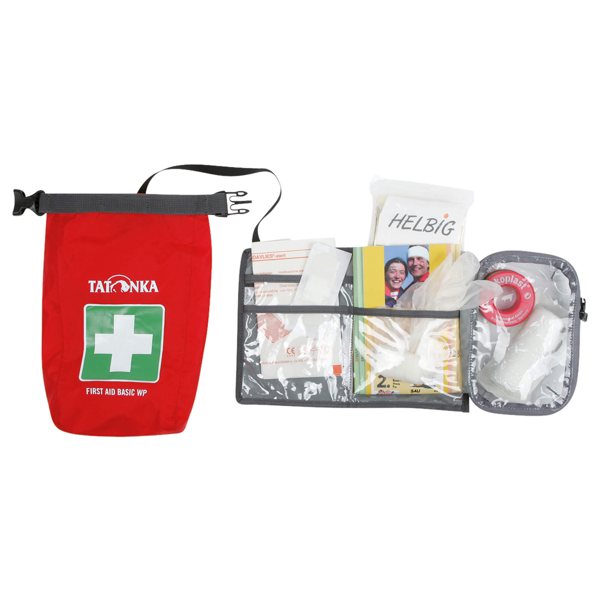 First Aid Kits First Aid Basic Waterproof Tatonka Backpacks
