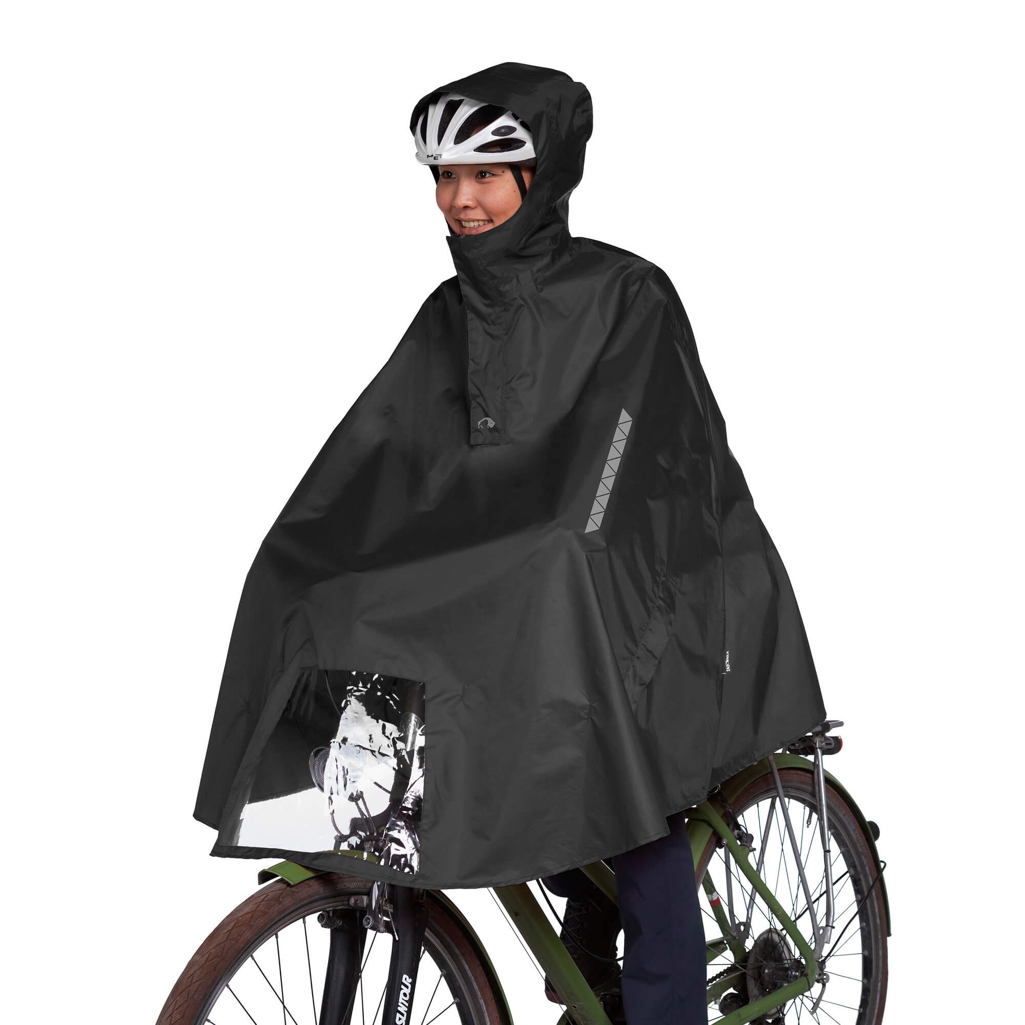 Rain Ponchos Bike Poncho Tatonka Backpacks, Tents, Outdoor