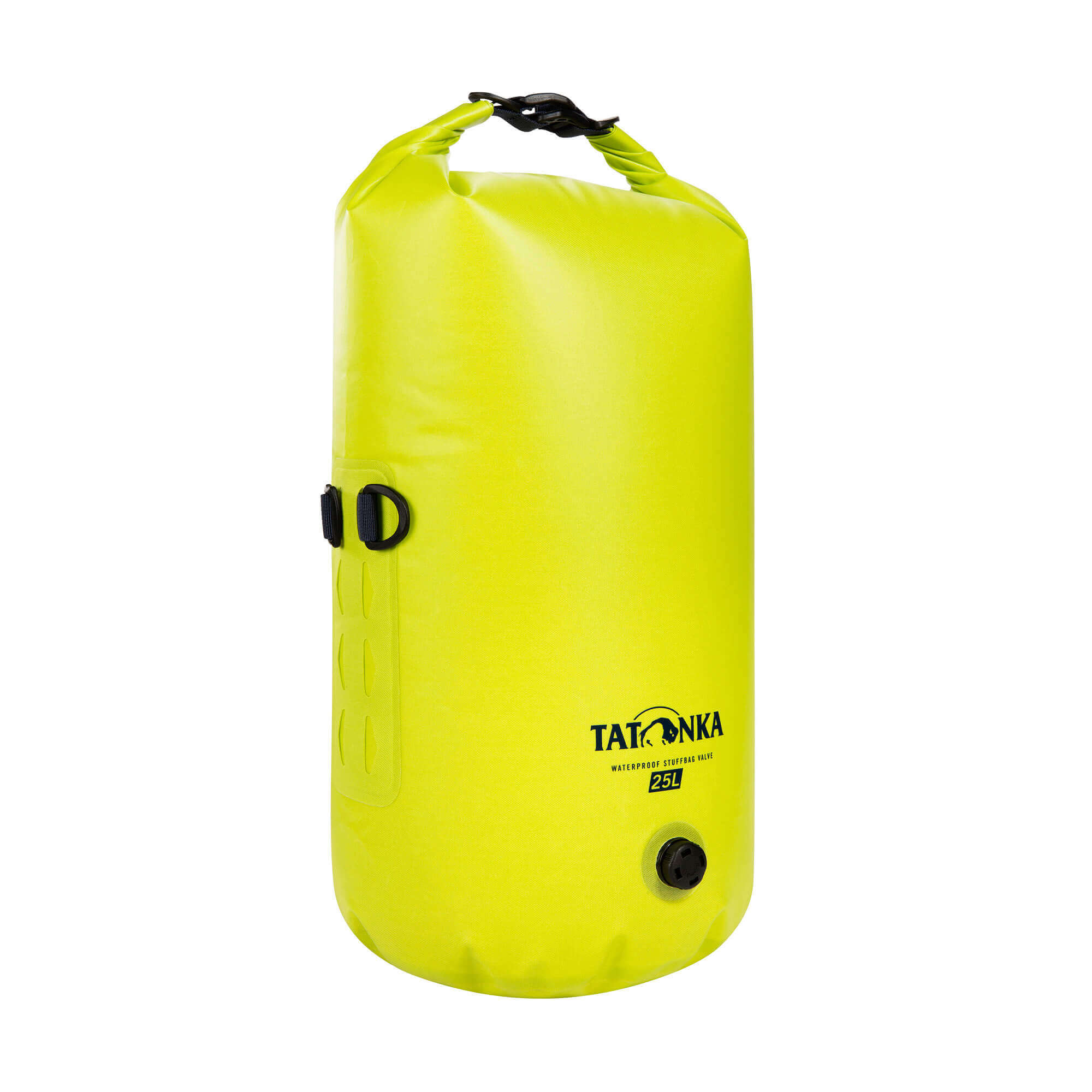 Bolsa Impermeable Tatonka WP Stuffbag Valve 15L - Ligera, Cierre Enrollable, Sin PVC