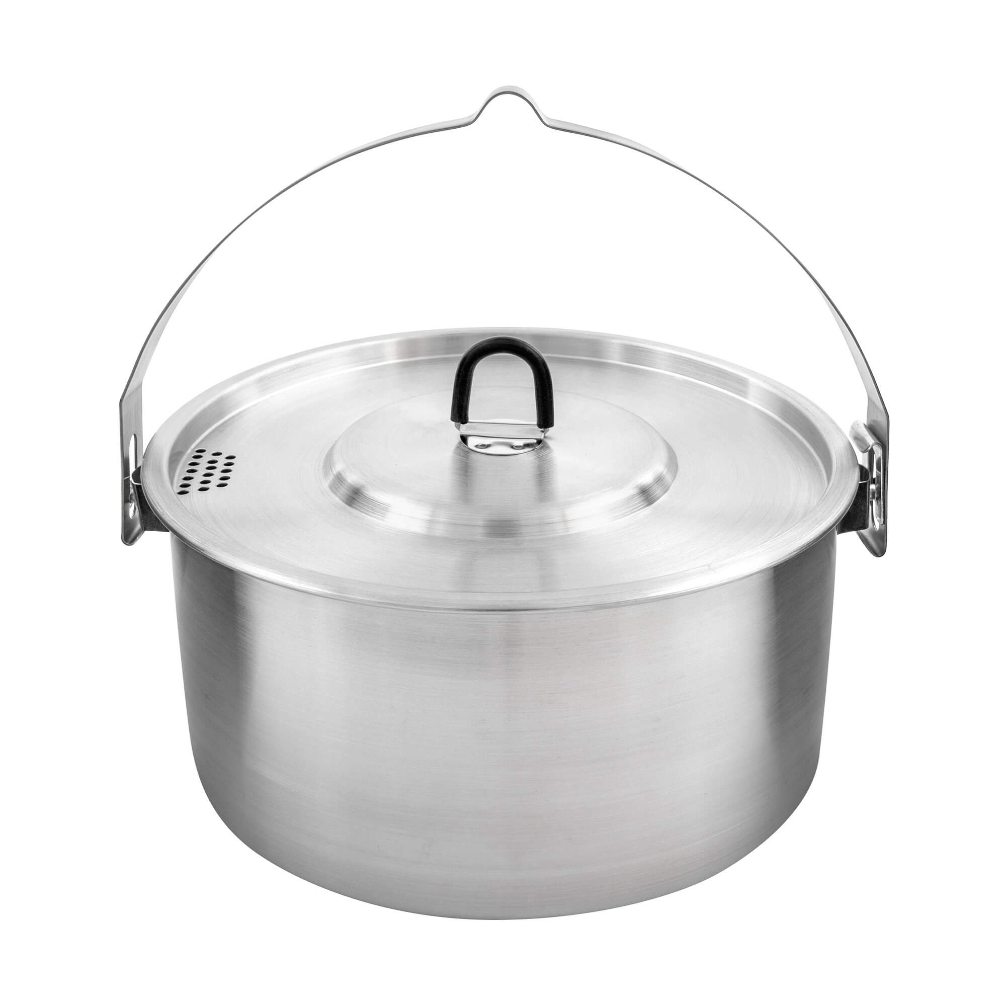 Tatonka Kettle II 2.5L Pot van roestvrij staal Tatonka Kettle II 2.5L Pot van roestvrij staal