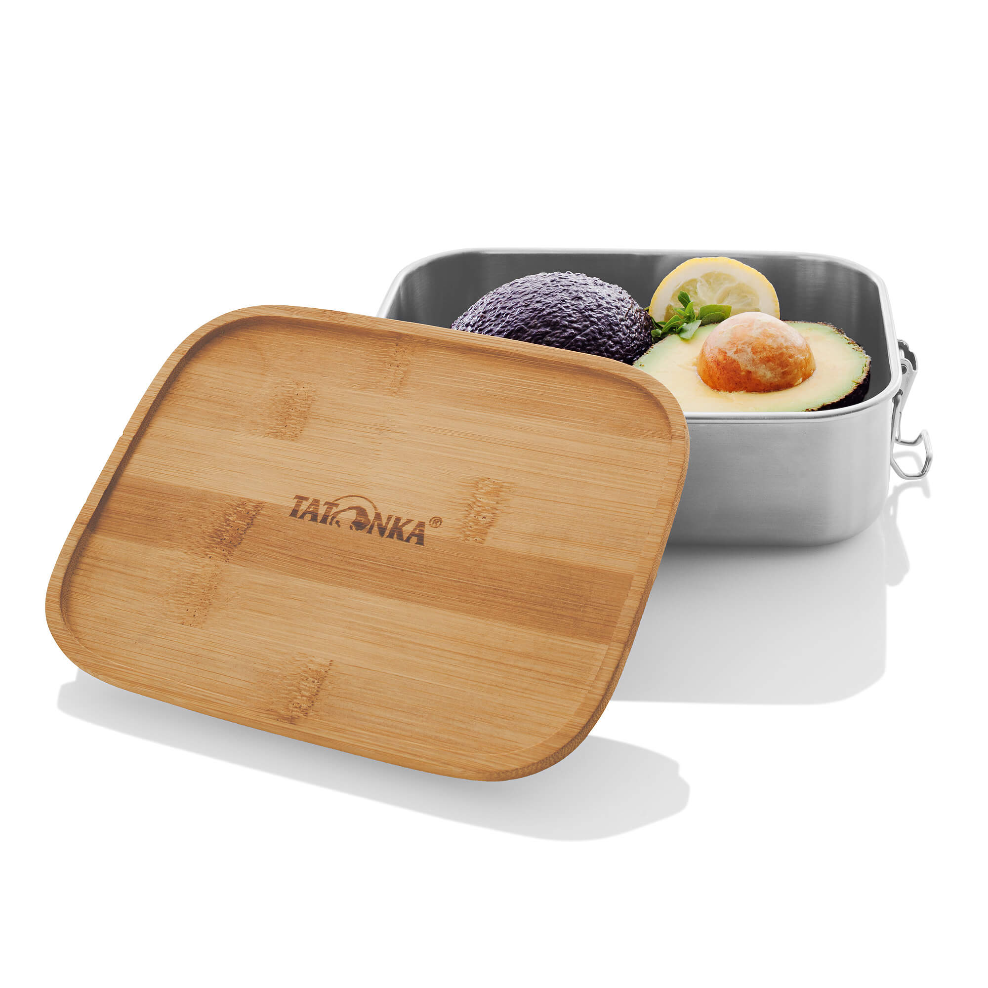 Lunch Boxes & Food Containers - Lunch Box I 1000 Bamboo - Tatonka ...