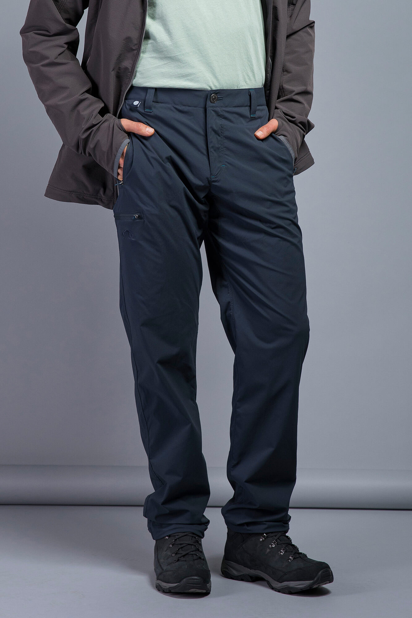 m&s travel trousers